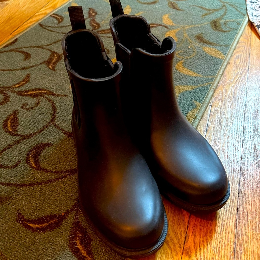 Madewell rain boots